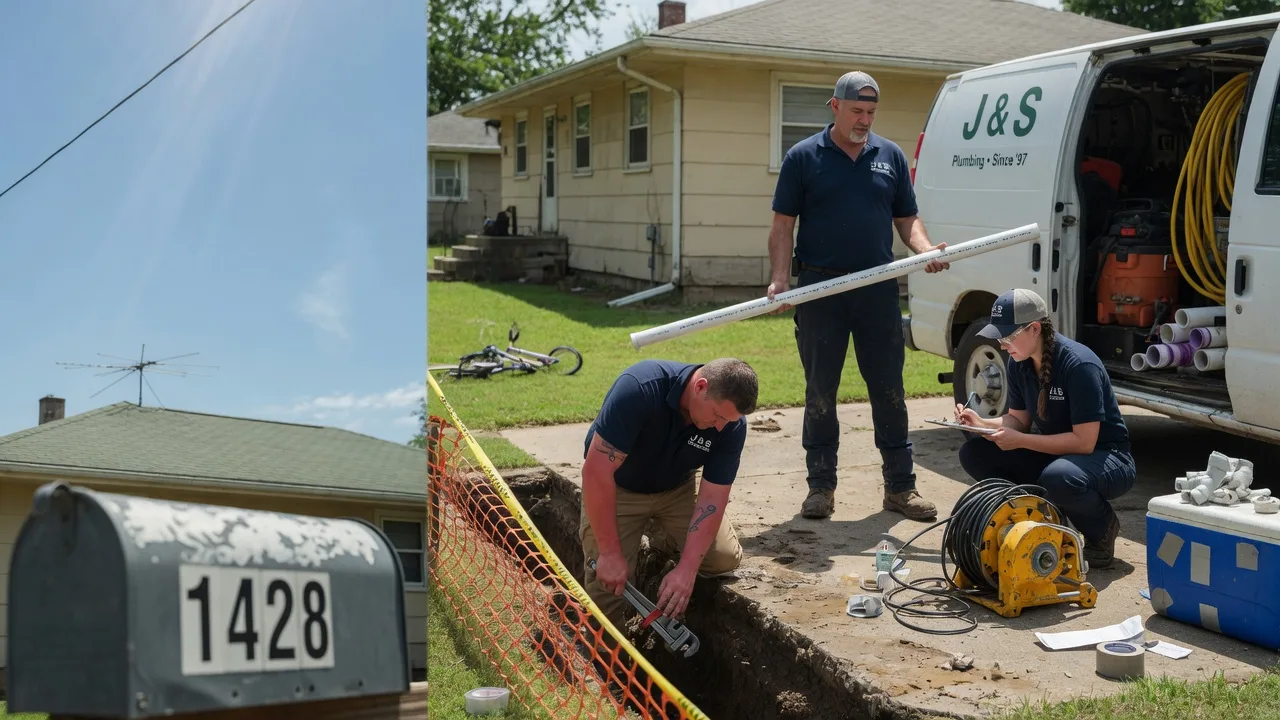 Sewer Line Repair in Howells, NE near me